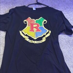 Womens Black T-Shirt